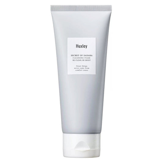 Cleansing Foam; Be Clean, Be Moist