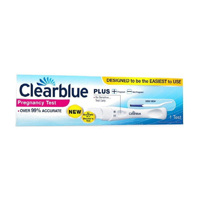 Clear Blue Plus Pregnancy Test
