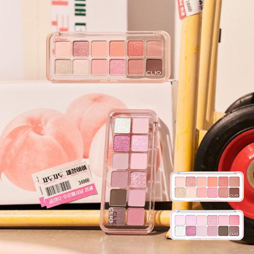 Clio Pro Eye Palette 09 Peach Apple