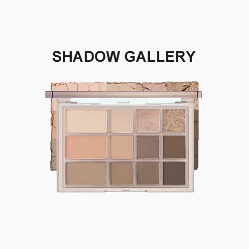 Clio Shade & Shadow Palette 02 Soft Depth