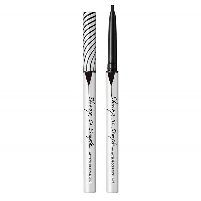 Clio Sharp So Simple Waterproof Pencli Eyeliner 01 Black
