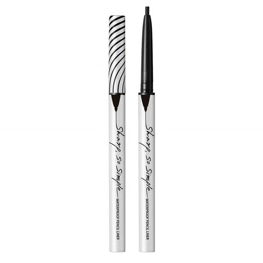 Clio Sharp So Simple Waterproof Pencli Eyeliner 03 Black Brown