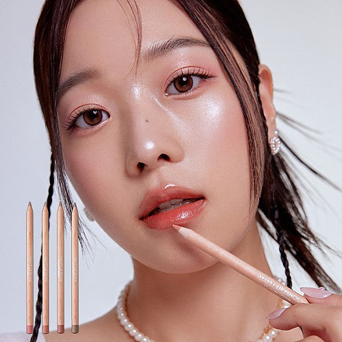 Clio Velvet Lip Pencil 06 Vanila Coral