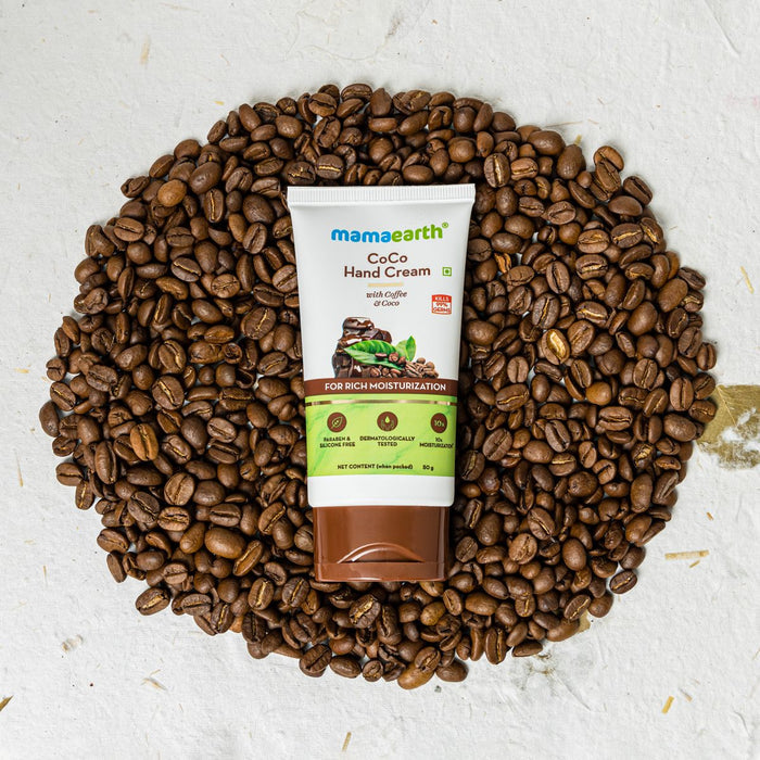 Coffee hand cream