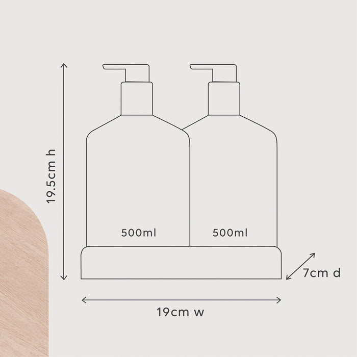 al.ive body Coconut & Wild Orange - Hand & Body Wash/Lotion Duo Nudie Glow Australian Beauty & Skin Care