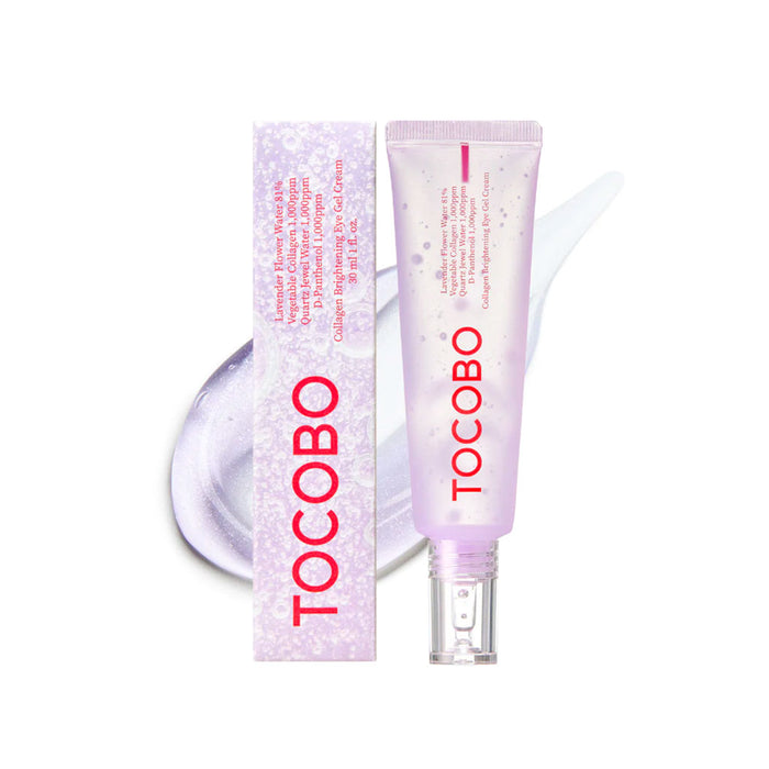 TOCOBO Collagen Brightening Eye Gel Cream Nudie Glow Australia