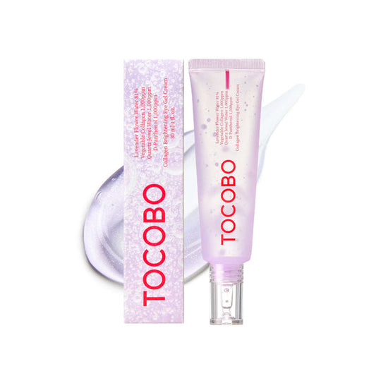 TOCOBO Collagen Brightening Eye Gel Cream Nudie Glow Australia