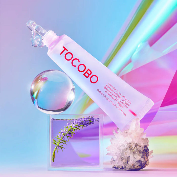 TOCOBO Collagen Brightening Eye Gel Cream Nudie Glow Australia