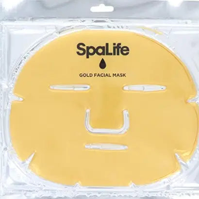 Collagen Hydrogel Facial Mask - Gold