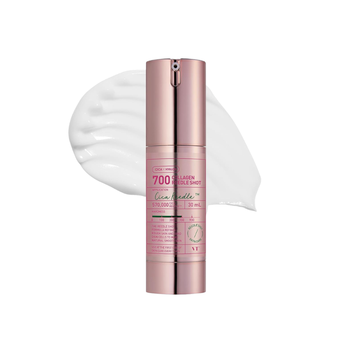 VT Cosmetics Collagen Reedle Shot 700 Nudie Glow Australia
