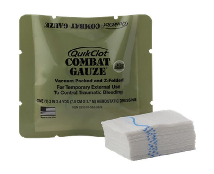Combat Gauze® Z-Folded (Military)
