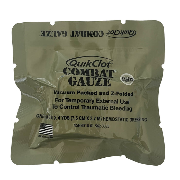 Combat Gauze® Z-Folded (Military)