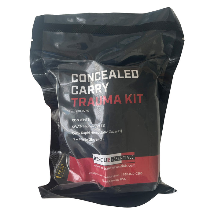 Concealed Carry Trauma Kit, Front