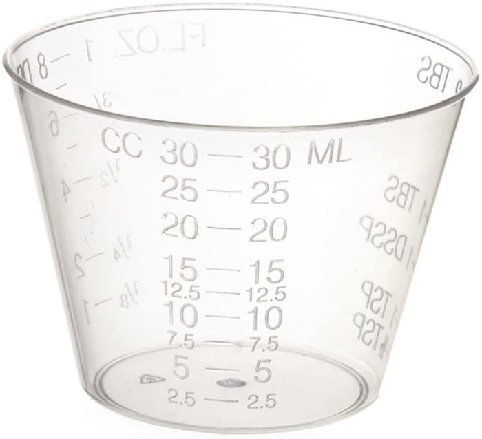 CONTAINER/ Portion, Graduated Medicine Cup, 1 oz, 5000/-Food Service