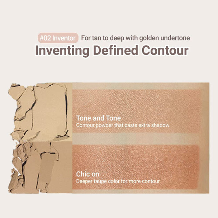 Etude House Contour Powder #2 INVENTOR Nudie Glow Australia