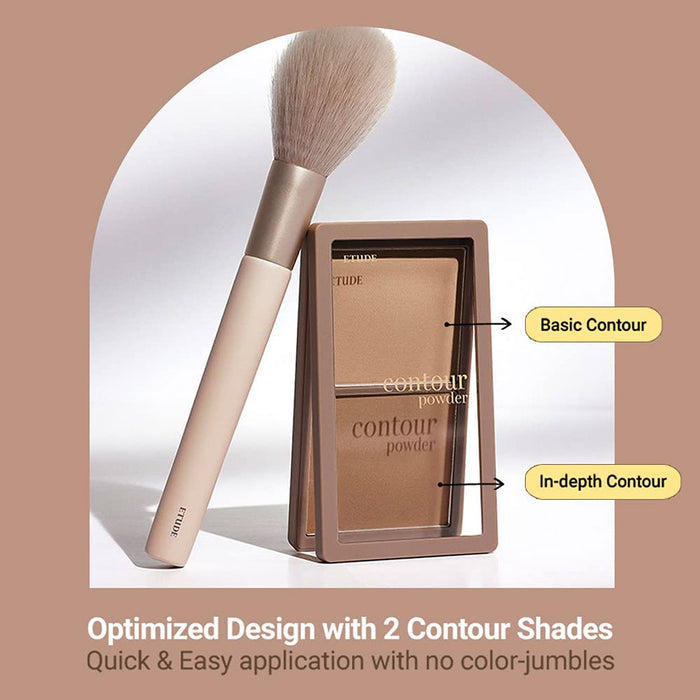 Etude House Contour Powder #2 INVENTOR Nudie Glow Australia