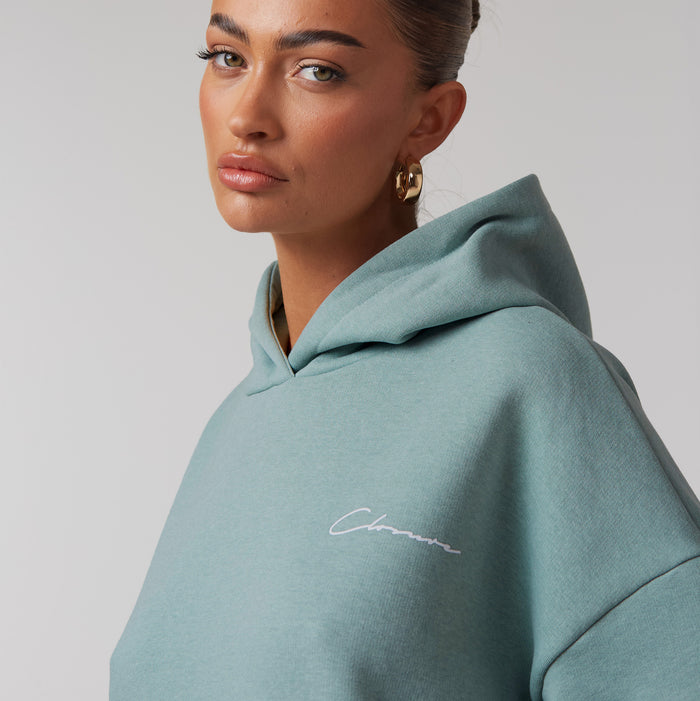 Core Signature Tracksuit | Dark Sage