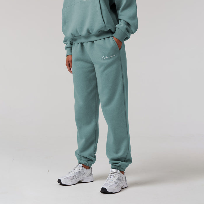 Core Signature Tracksuit | Dark Sage