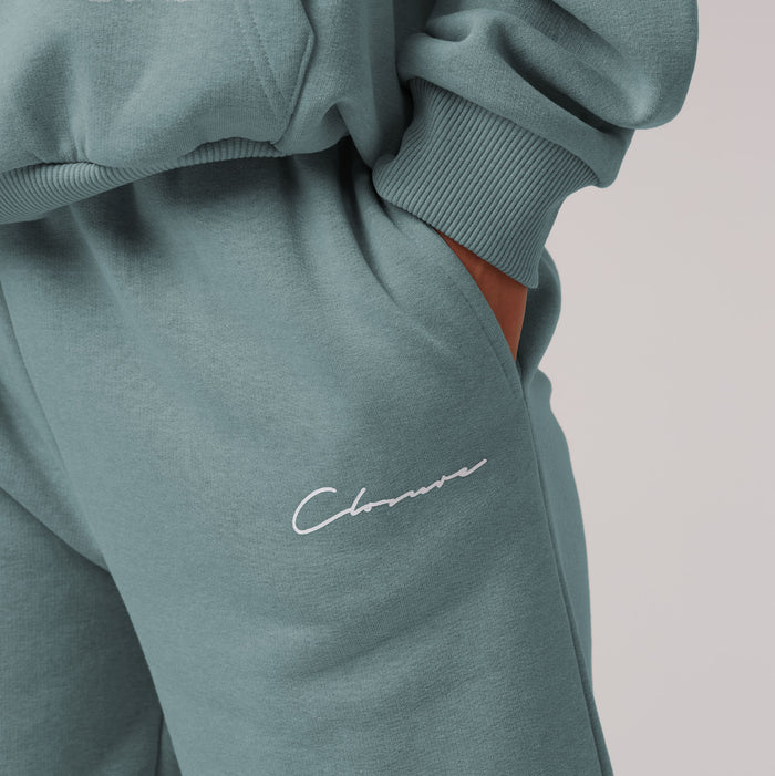 Core Signature Tracksuit | Dark Sage