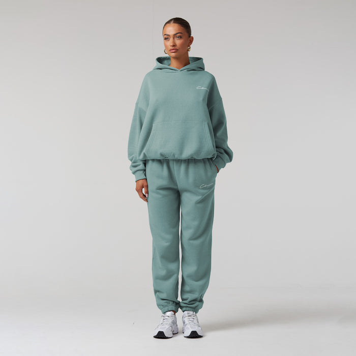 Core Signature Tracksuit | Dark Sage