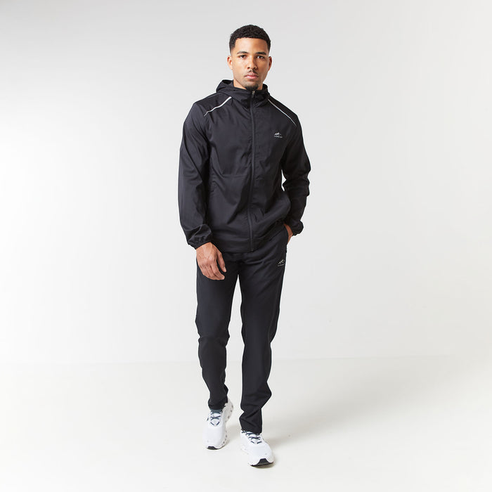 Core Windbreaker | Black