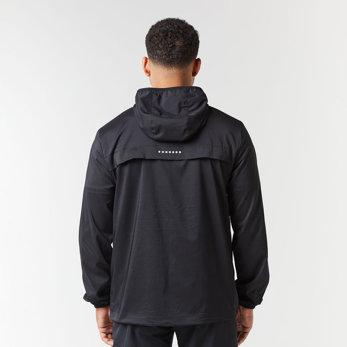 Core Windbreaker | Black