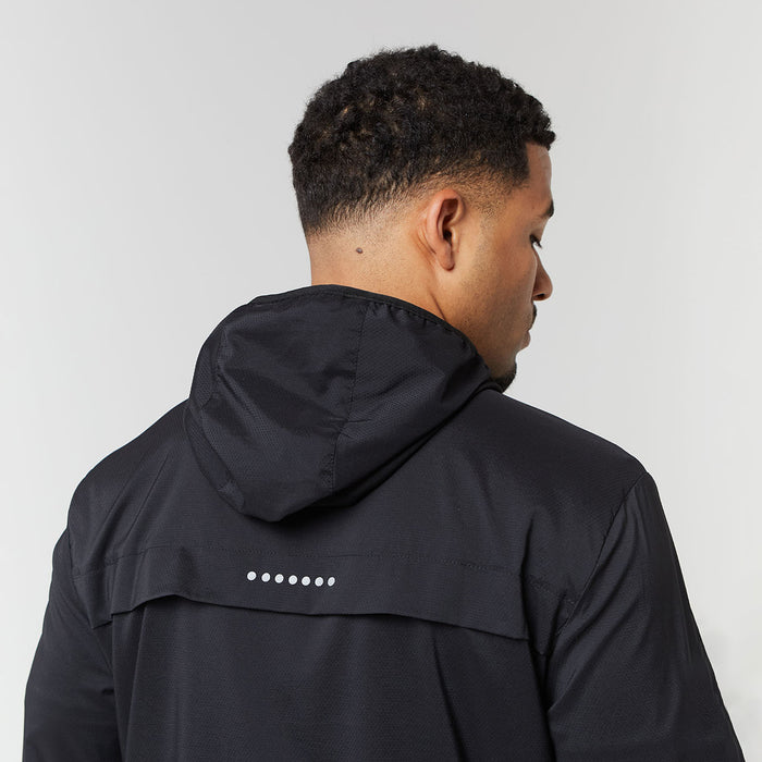 Core Windbreaker | Black