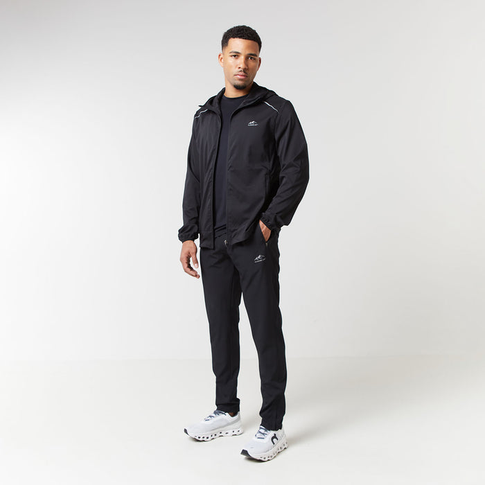 Core Windbreaker | Black