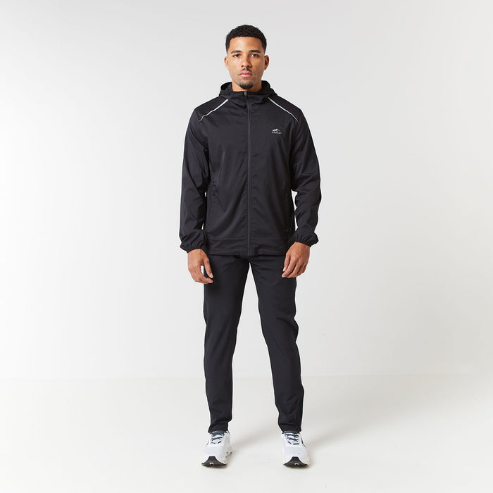 Core Windbreaker | Black