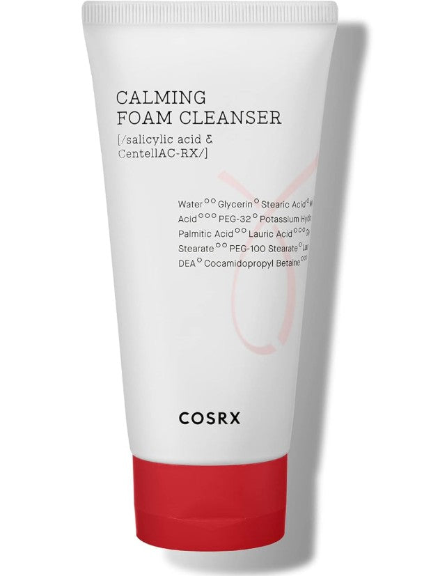 COSRX Calming Foam Cleanser 50ml