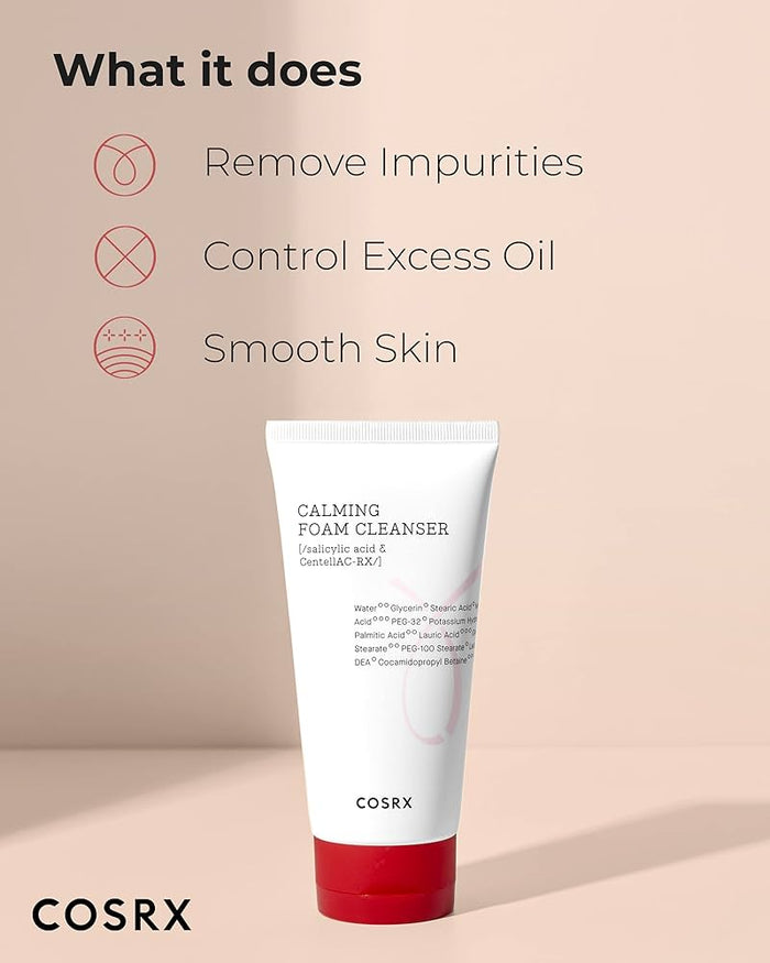COSRX Calming Foam Cleanser 50ml