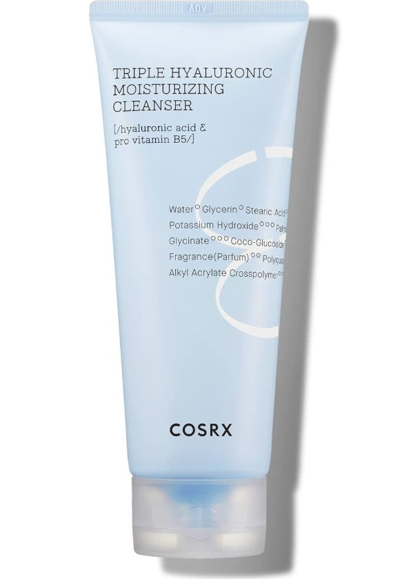 Cosrx Triple Hyaluronic Moisturizing Cleanser 150ml