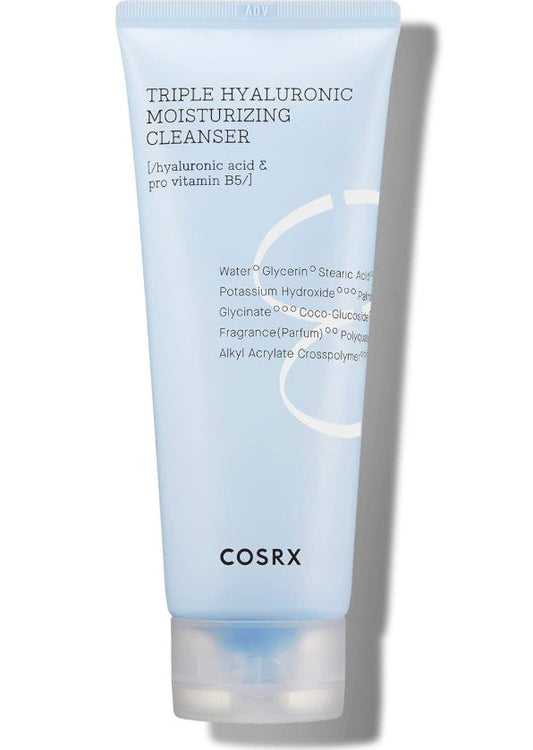 Cosrx Triple Hyaluronic Moisturizing Cleanser 150ml