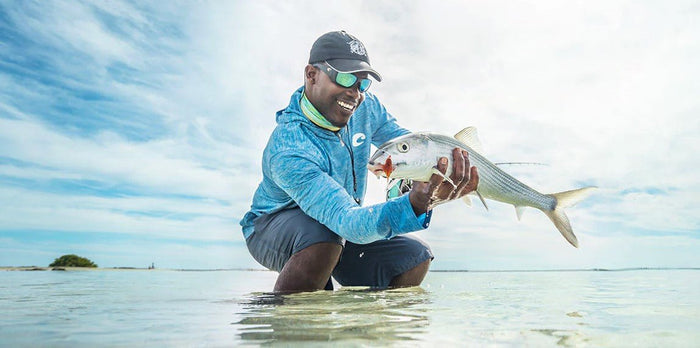 Costa Blackfin Pro Sunglasses - Spawn Fly Fish - Costa