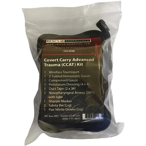 Covert Carry Advanced Trauma (CCAT) Kit