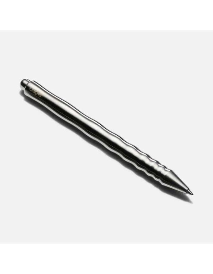 Kepler Pen silver metal writing pen