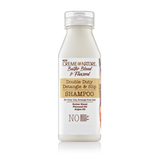 Creme Of Nature Butter Blend & Flaxseed Shampoo