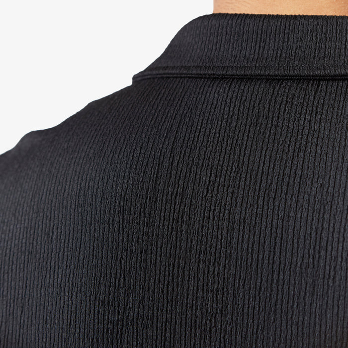 Crinkle Shirt | Black