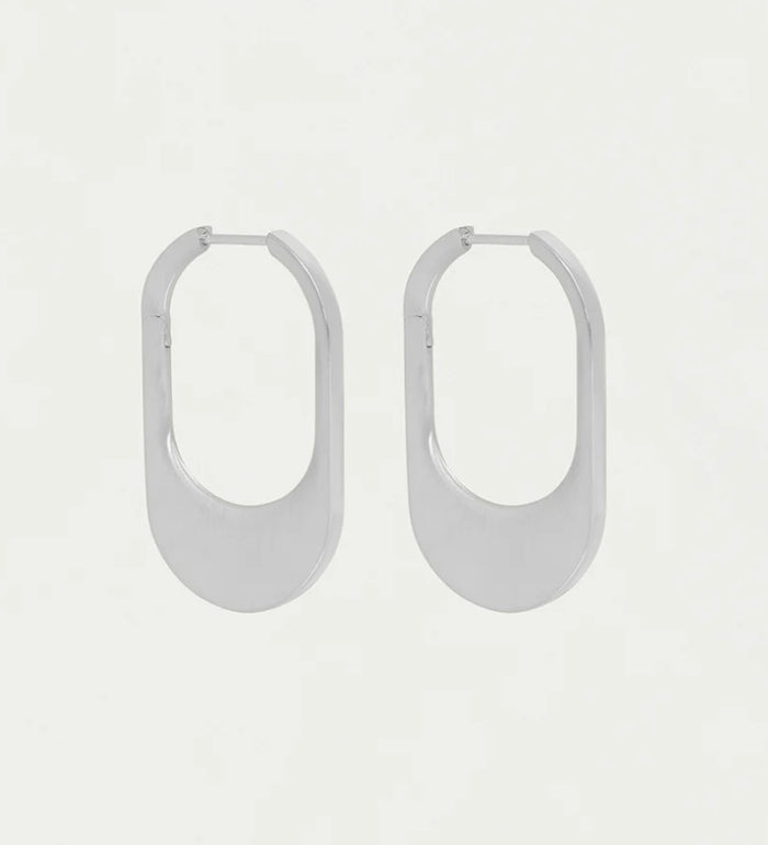 Crosby Hinged Hoop Earrings by Dean Davidson