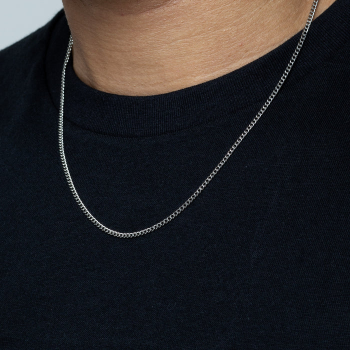 Cuban Chain | Silver 50cm