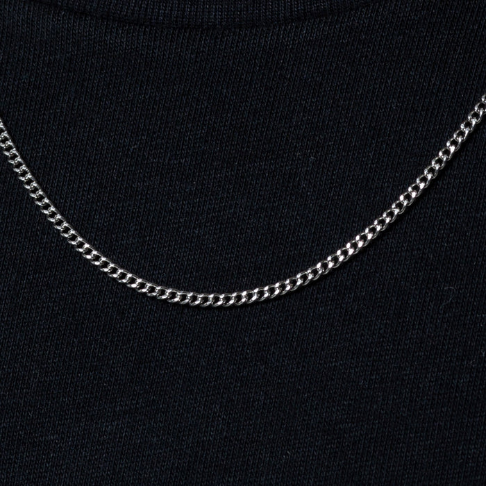 Cuban Chain | Silver 50cm