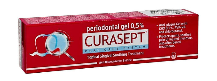 Curasept ADS 0.5% Periodontal Soothing & Anti-plaque Gingival Topical Gel, 30ml - Makkah Pharmacy