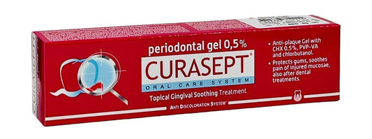 Curasept ADS 0.5% Periodontal Soothing & Anti-plaque Gingival Topical Gel, 30ml - Makkah Pharmacy