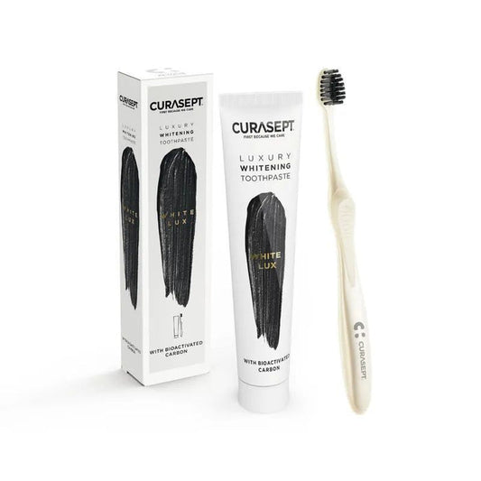 Curasept Luxury Whitening Toothpaste White Lux, 75ml - Makkah Pharmacy
