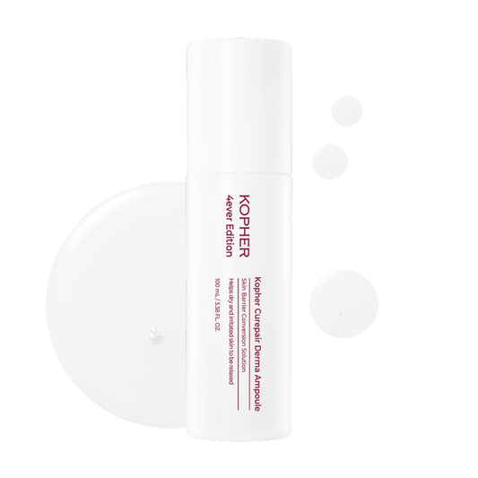 Kopher Curepair Derma Ampoule Nudie Glow Australia