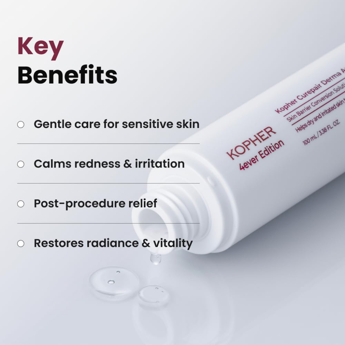 Kopher Curepair Derma Ampoule Nudie Glow Australia
