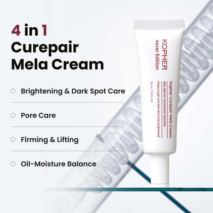 Kopher Curepair Mela Cream Nudie Glow Australia