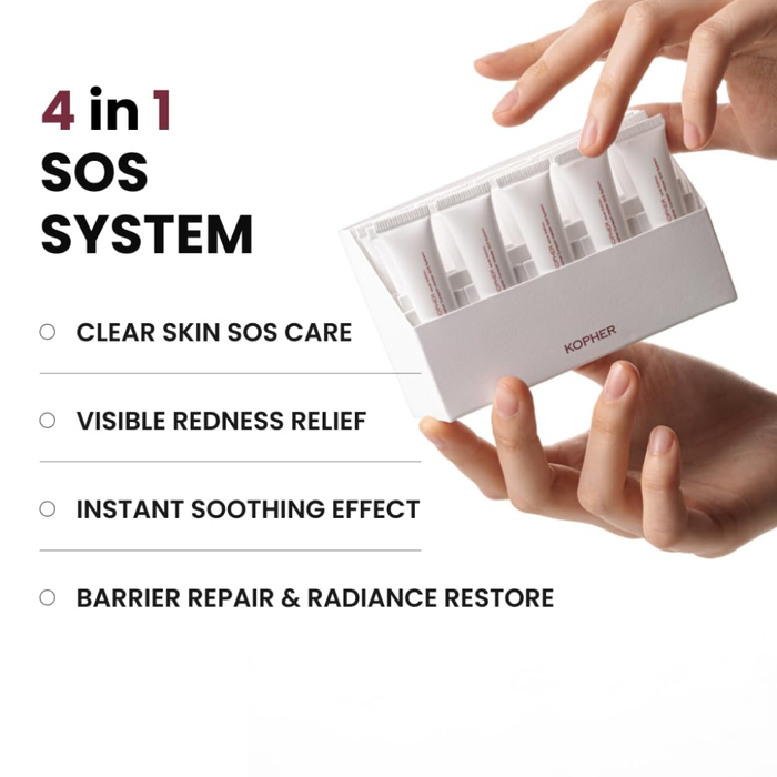 Kopher Curepair Melder SOS System Nudie Glow Australia