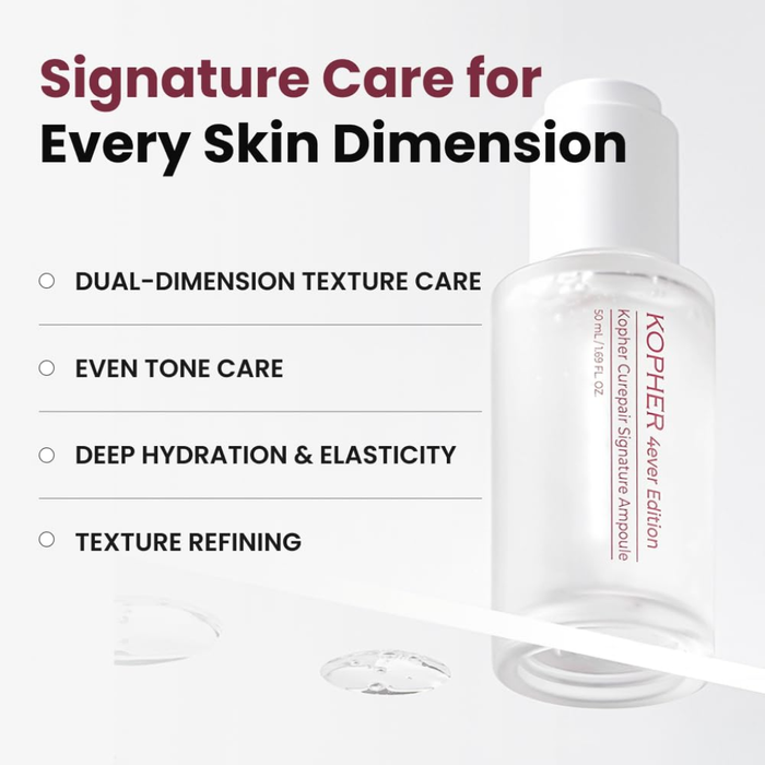 Kopher Curepair Signature Ampoule Nudie Glow Australia