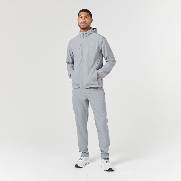 Cut & Sew Training Jacket | Mid Grey